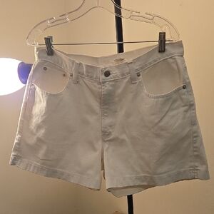 Jordache Women's Off-White Jean Shorts